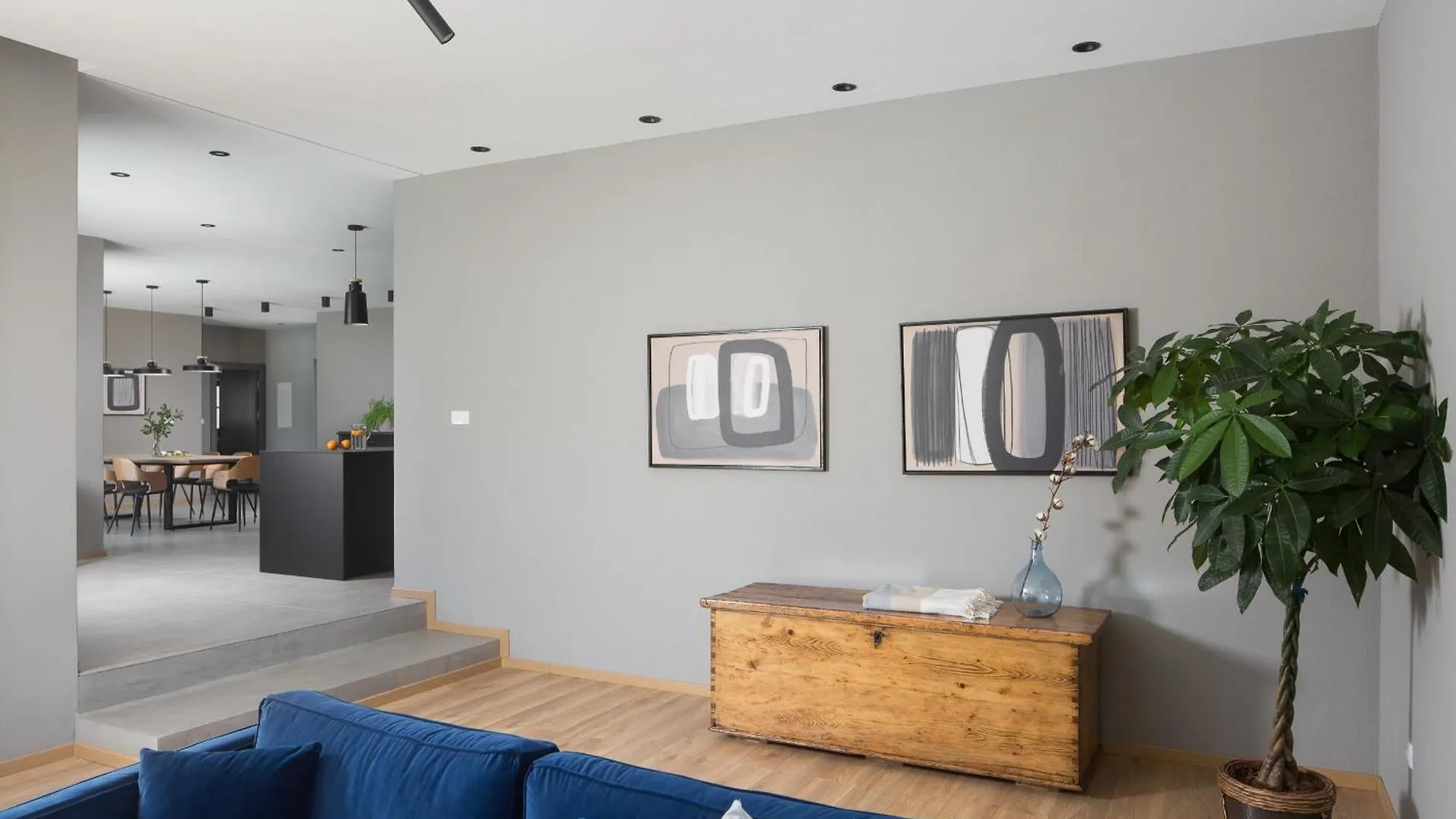 Villa Mons Caldera For 10 People With 40 M2 Infinity Heated Pool & Kids Playground Kršan